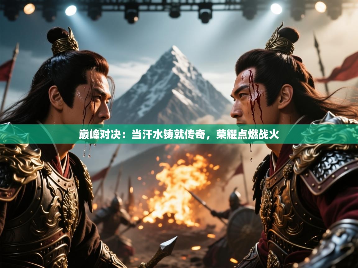 巅峰对决：当汗水铸就传奇，荣耀点燃战火  第1张