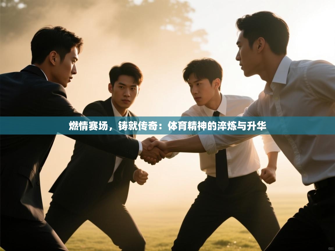 燃情赛场,铸就传奇:体育精神的淬炼与升华 第2张