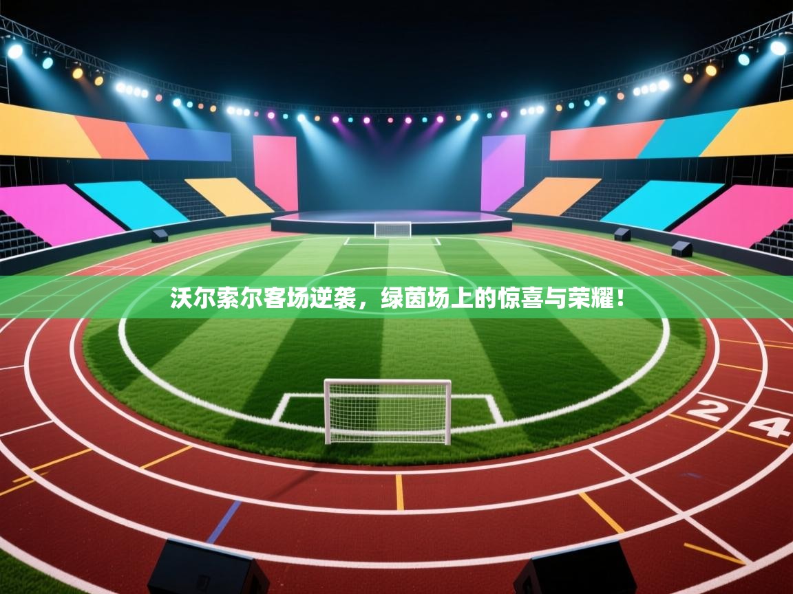 沃尔索尔客场逆袭，绿茵场上的惊喜与荣耀！