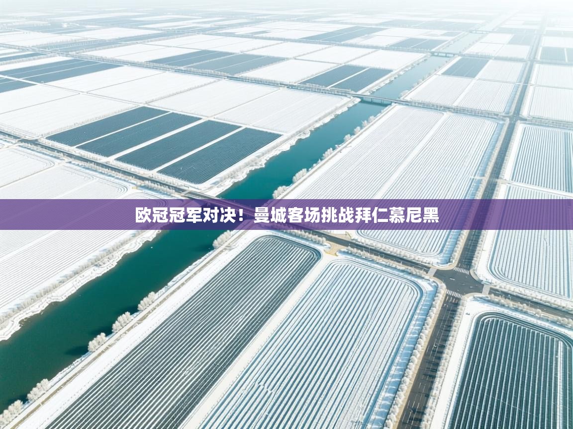 欧冠冠军对决！曼城客场挑战拜仁慕尼黑  第1张