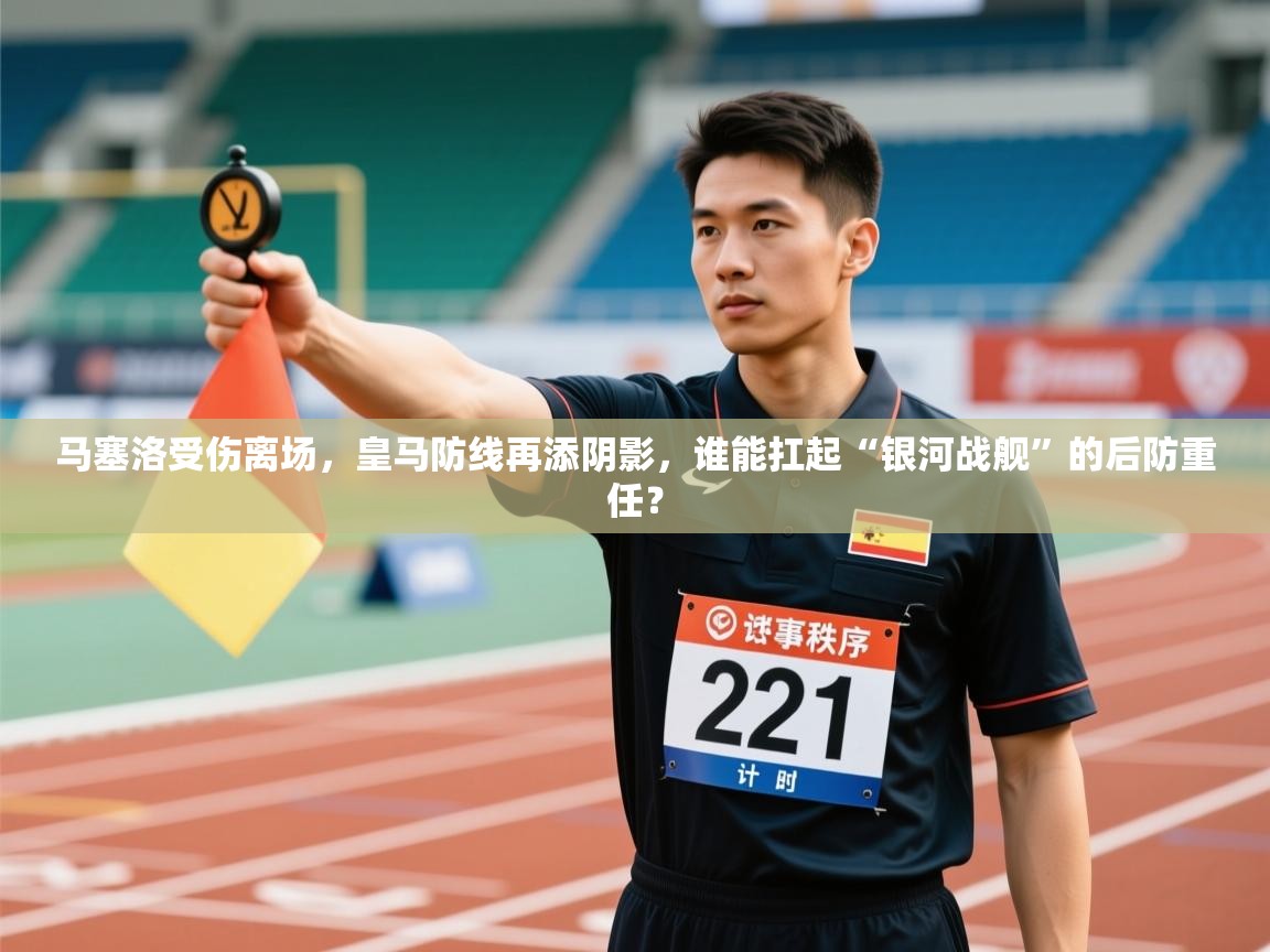 马塞洛受伤离场，皇马防线再添阴影，谁能扛起“银河战舰”的后防重任？